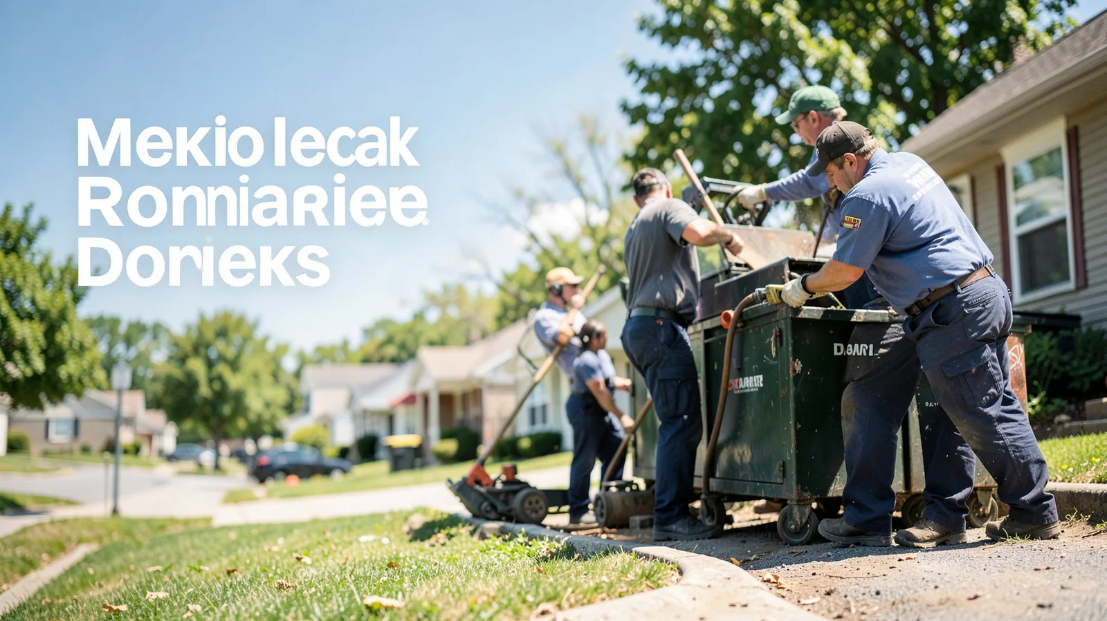Garbage Disposal Repair in Mcbrides, MI near me